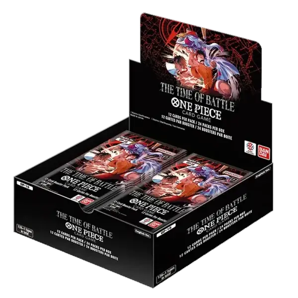One Piece Card Game OP-16 Booster Box The Time of Battle