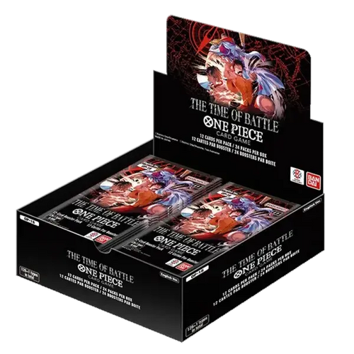 One Piece Card Game OP-16 Booster Box The Time of Battle