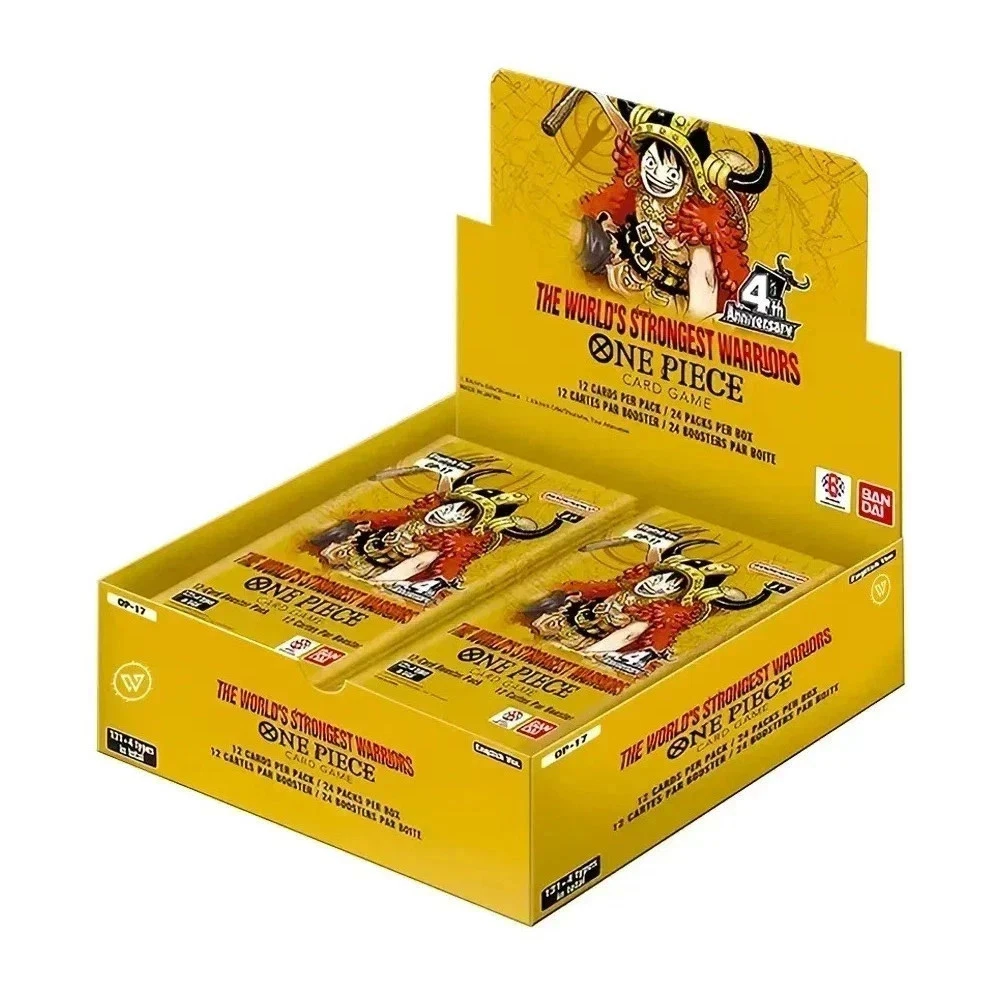 One Piece Card Game OP-17 Booster Box The World’s Strongest Warriors